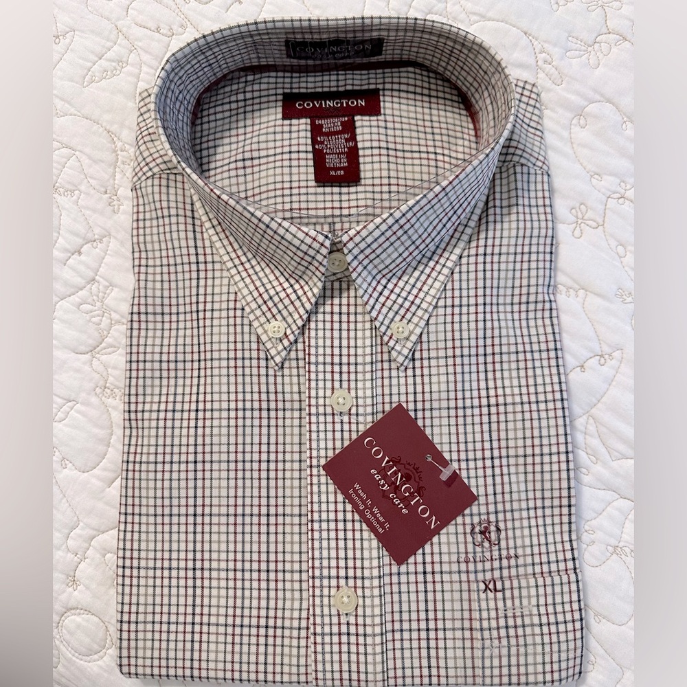 Men’s long sleeve shirt XL NWT